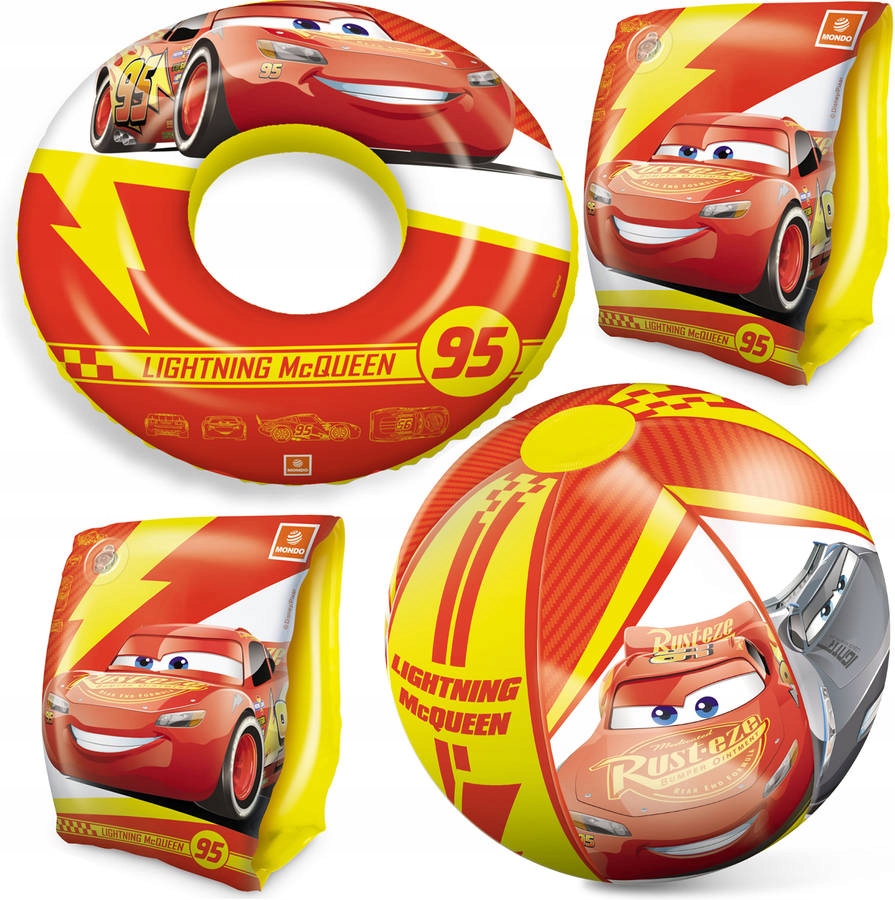 

Zestaw Akcesoriów Dmuchanych Auta/Cars Disney