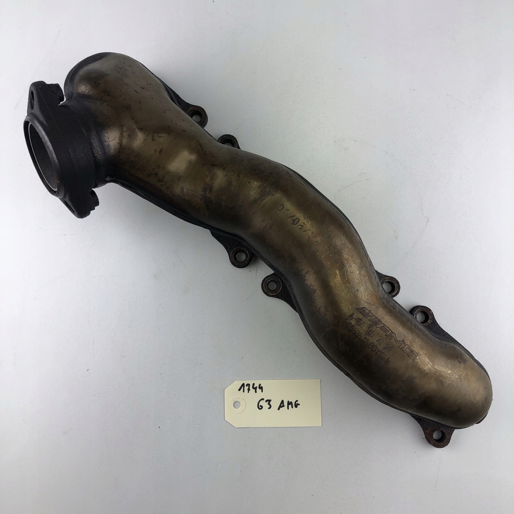 A1561400009 1561400109 - Выпускной коллектор Mercedes V8 AMG 6.2 C63 6.3 E63