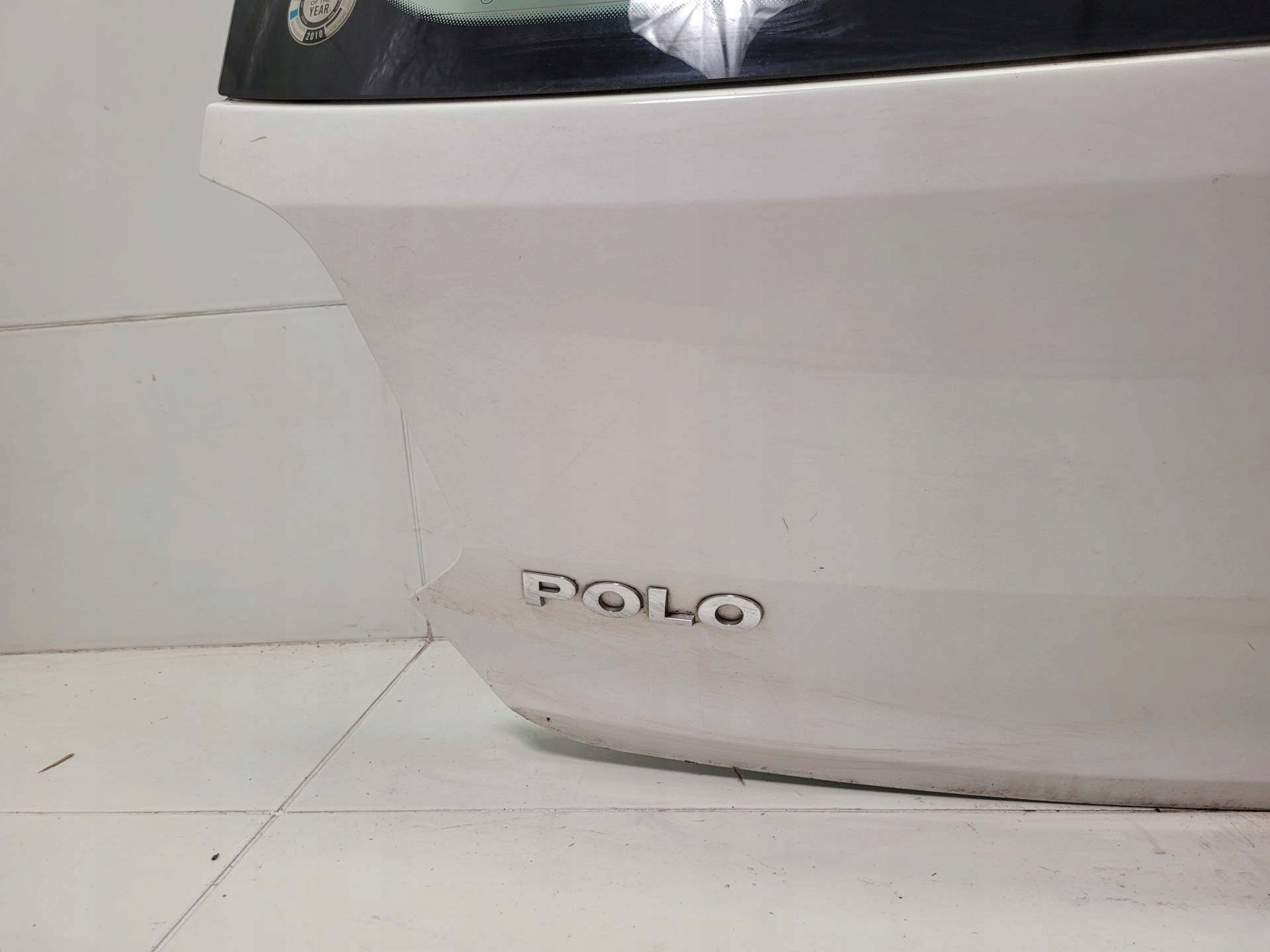 rear trunk door boot Volkswagen Polo 5 facelift 2018
