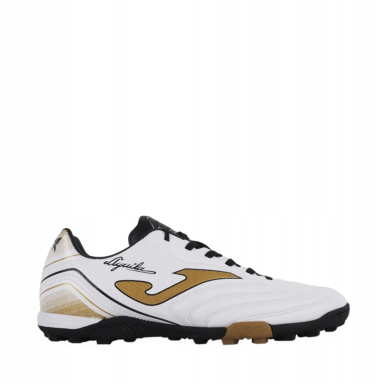 Fotbalová obuv Joma Aguila 2502 Turf bílo-zlaté AGUW2502TF Rozměr Bot