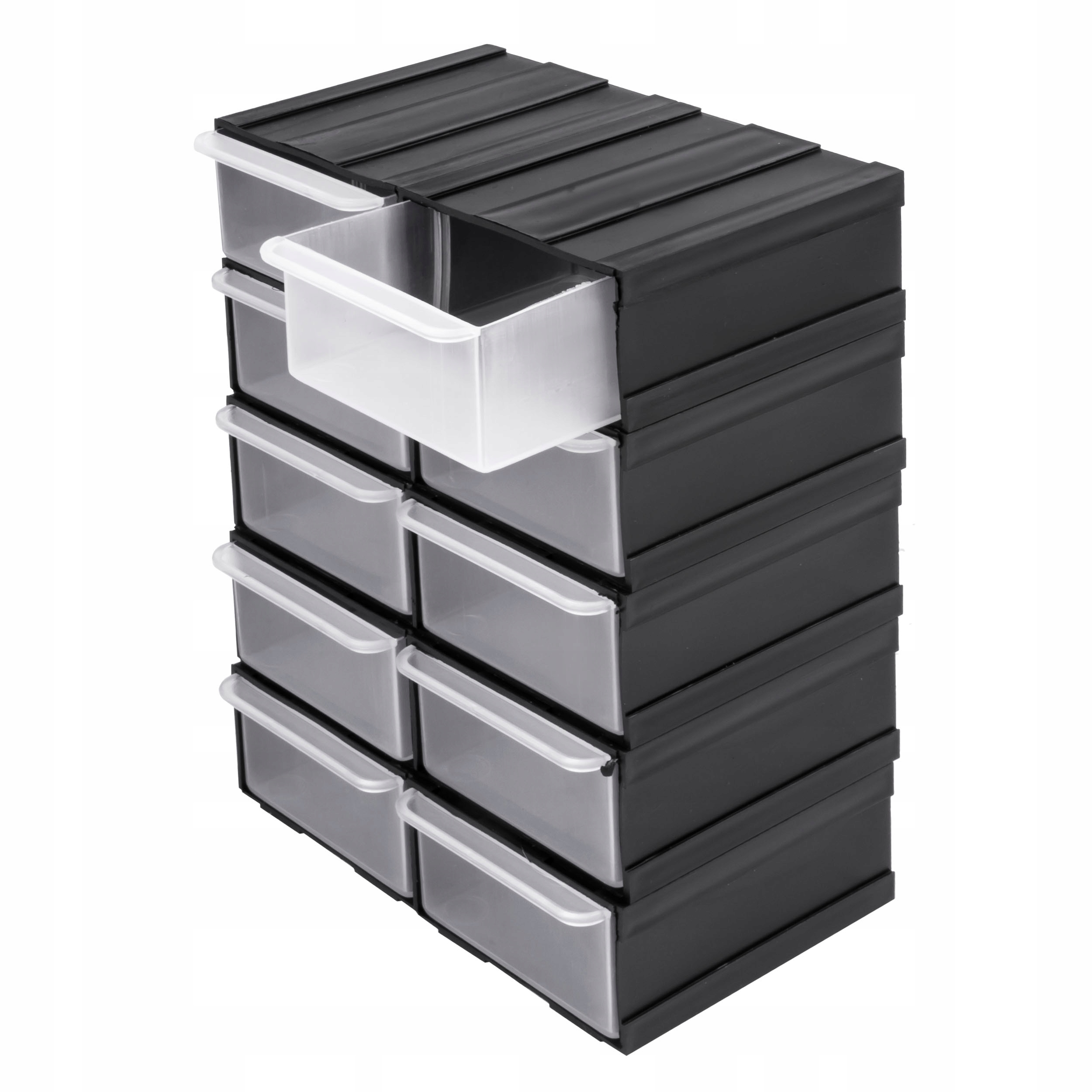 Szufladki narzędziowe organizer moduł 40szt 31x45 Głębokość produktu 10 cm