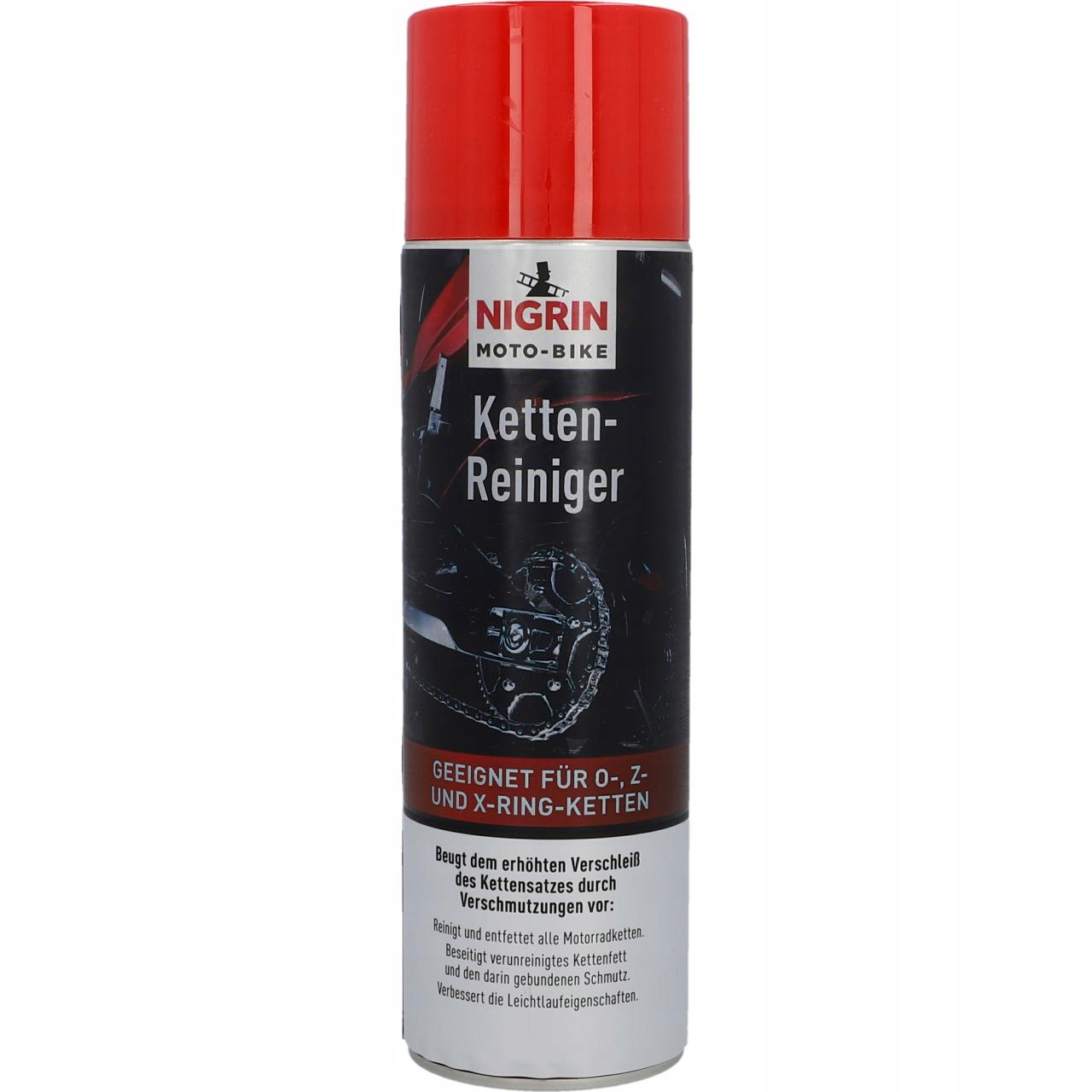 

Nigrin Czyszczenie Łańcuchów Motocyklowych 500ml