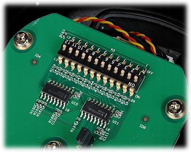 KAMERA AHD, HD-CVI, HD-TVI SZYBKOOBROTOWA ZEWNĘTRZNA SD49225DB-HC - 1080p 4 Rozdzielczość 2 Mpx