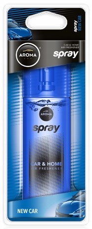AROMA CAR SPRAY NEW CAR Atomizer odświeżacz zapach Rodzaj atomizery