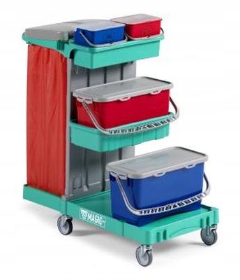 Levně Kočárek Magic System 650 Basic