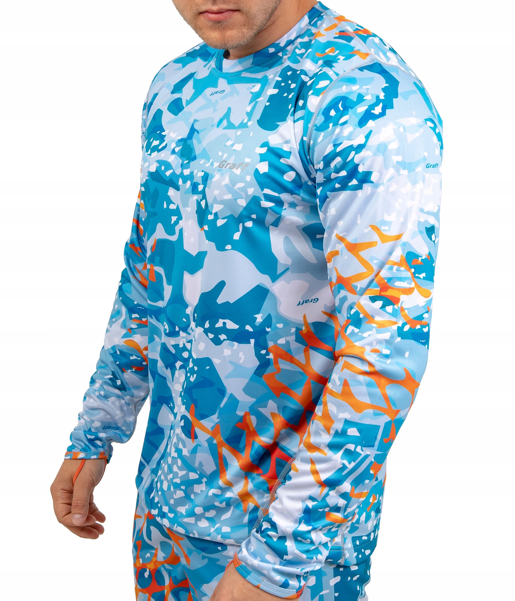 Bluza Graff ochrona UPF50 961-CL-2 roz M Kod producenta 961-CL-2_M