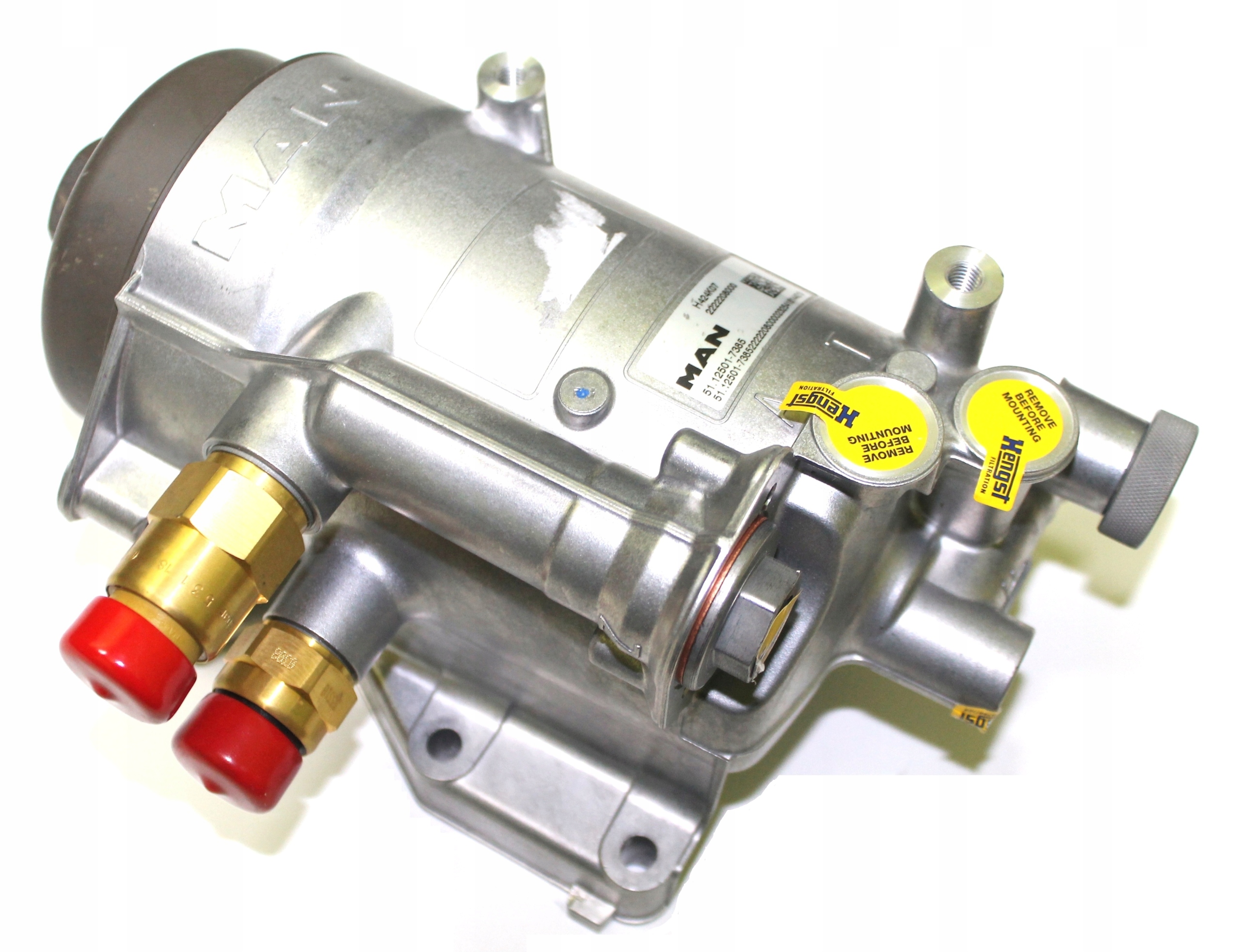 Filtr paliwa kpl z obudową MAN TGX TGS oryginał