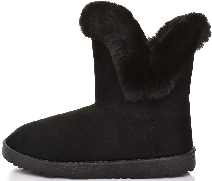 CIEPŁE DAMSKIE MUKLUKI EMUSY ŚNIEGOWCE Z FUTERKIEM