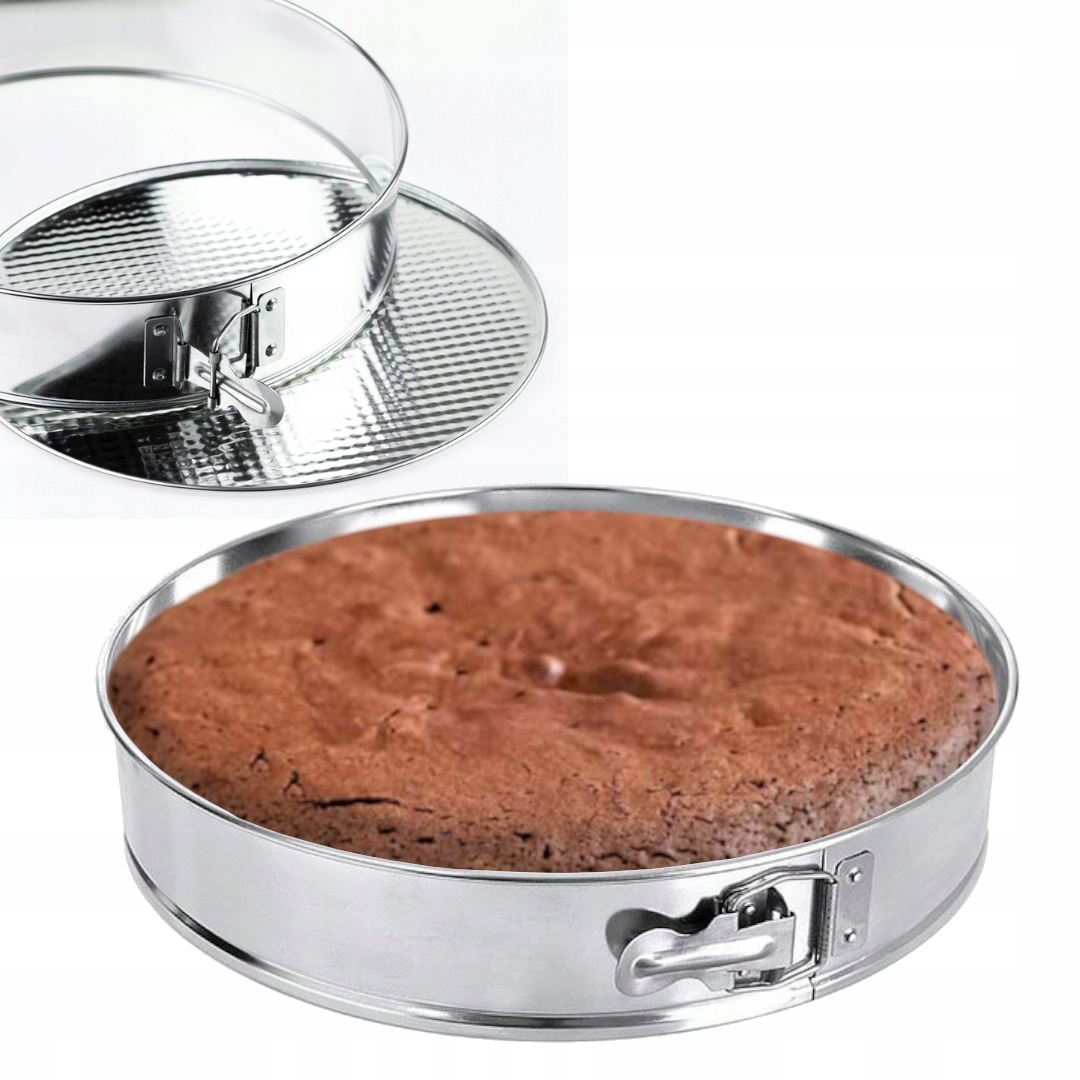 

Tortownica Blacha Forma do pieczenia okrągła 30 CM