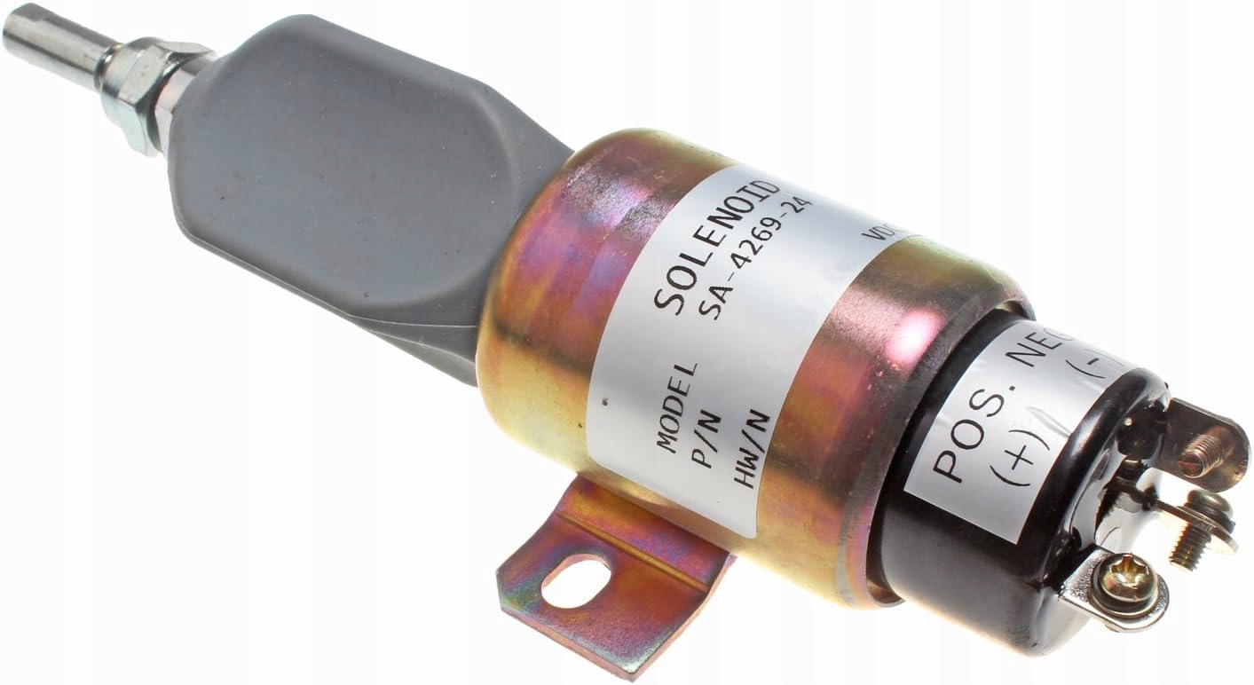 Cívka pro hašení motoru Komatsu PC75UU-3 PC78US-5 PC60-7E PC78UU-6 4D95