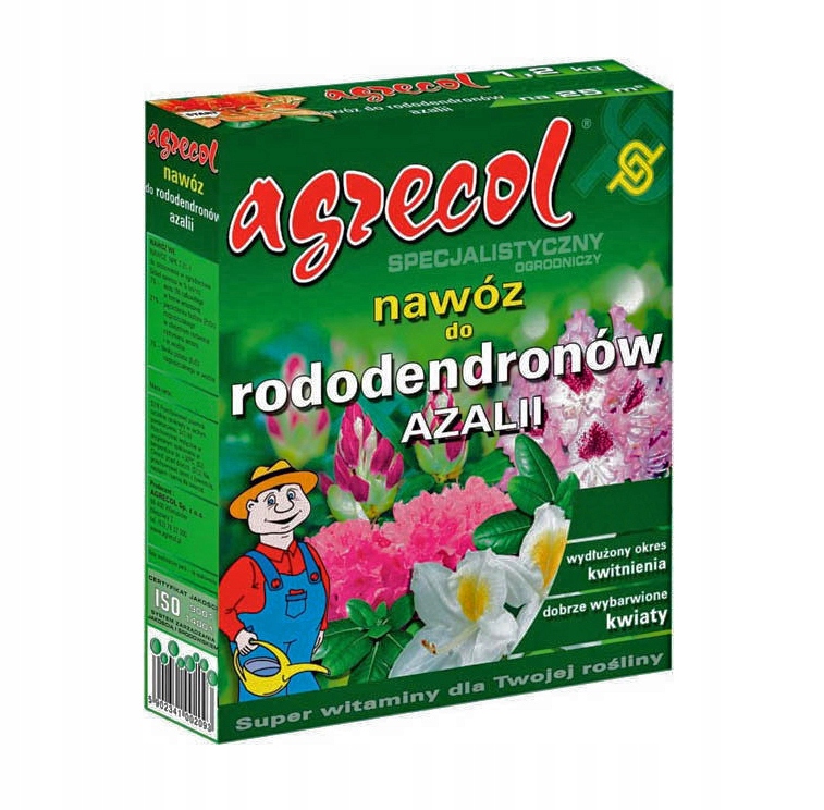 

Nawóz Do Rododendronów 1,2KG Agrecol Azalii