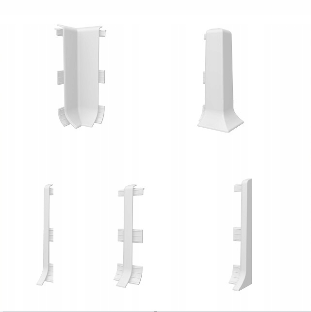 Listwa Vox Linela BIAŁA narożnik wewnętrzny Vilo Kod producenta NAR.WEW. LINELA 401 A