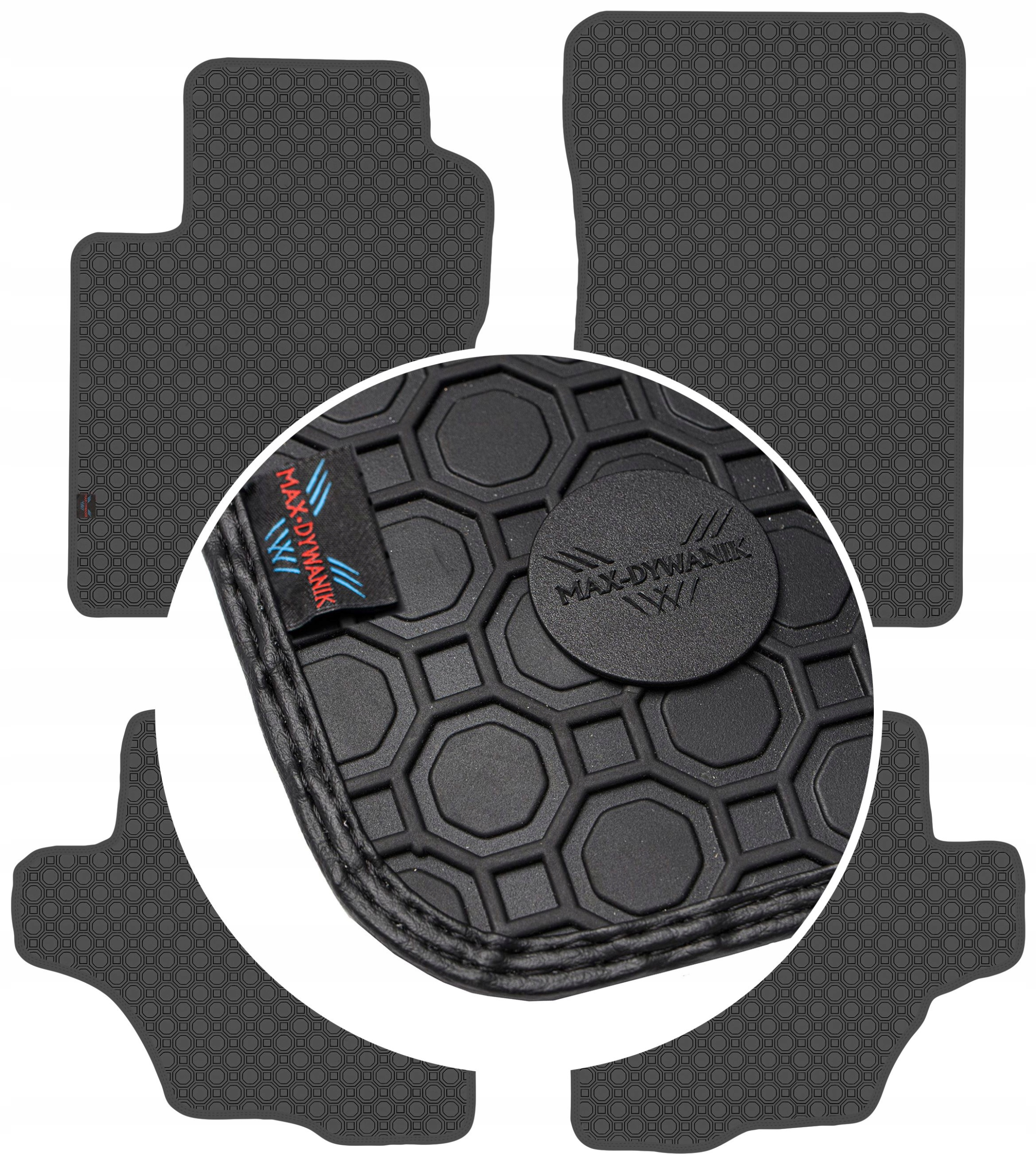 Suzuki Grand Vitara 3D 99-05 Koberce Čierne