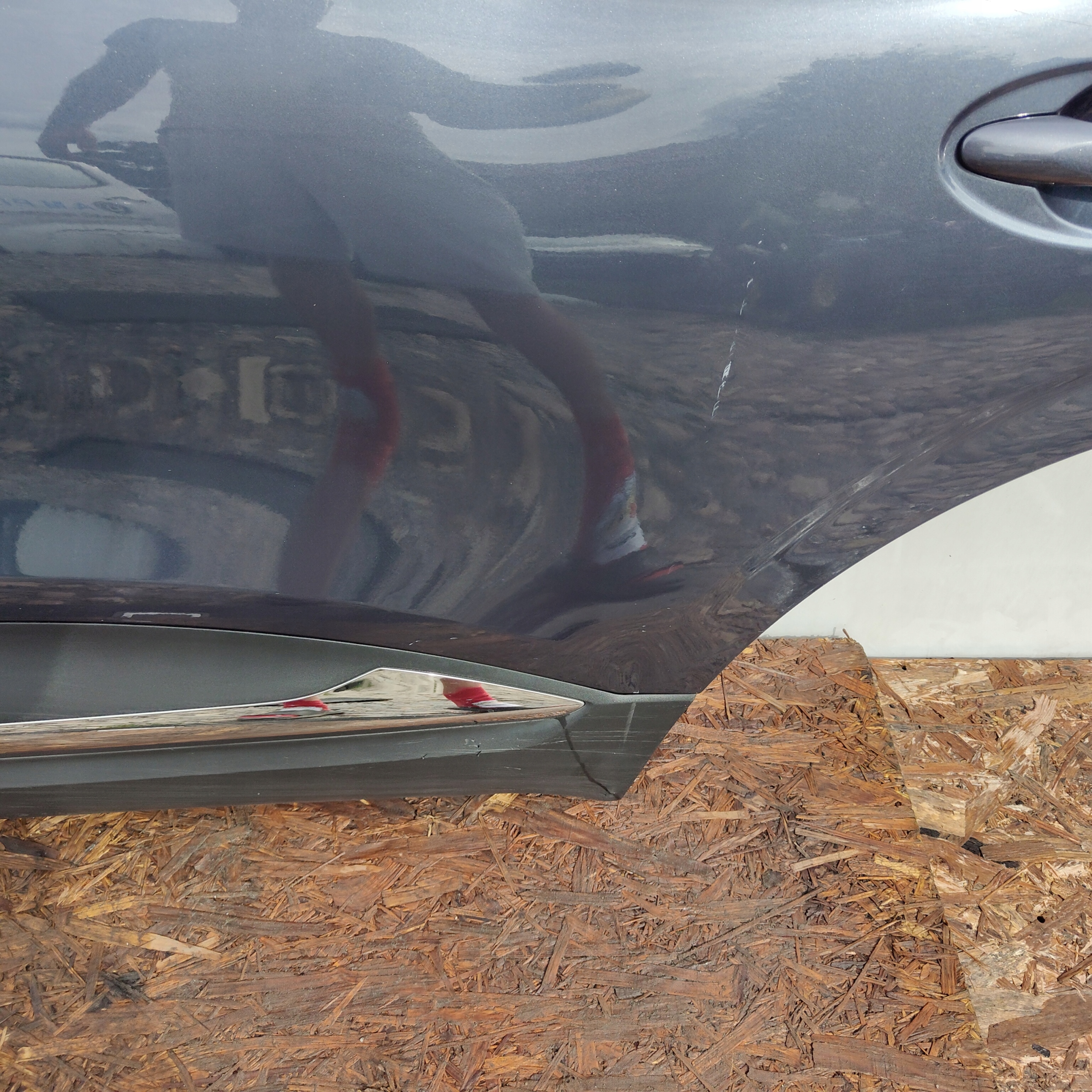 door rear. rear part left RENAULT KADJAR