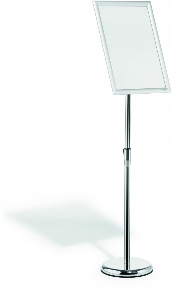 STOJAK Z RAMĄ ZATRZASKOWĄ A3 TELESKOPOWY Durable