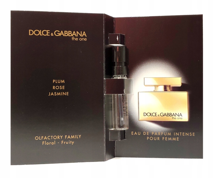 Dolce & Gabbana The One Gold woda perfumowana EDP 1.5ml Próbka Marka Dolce & Gabbana