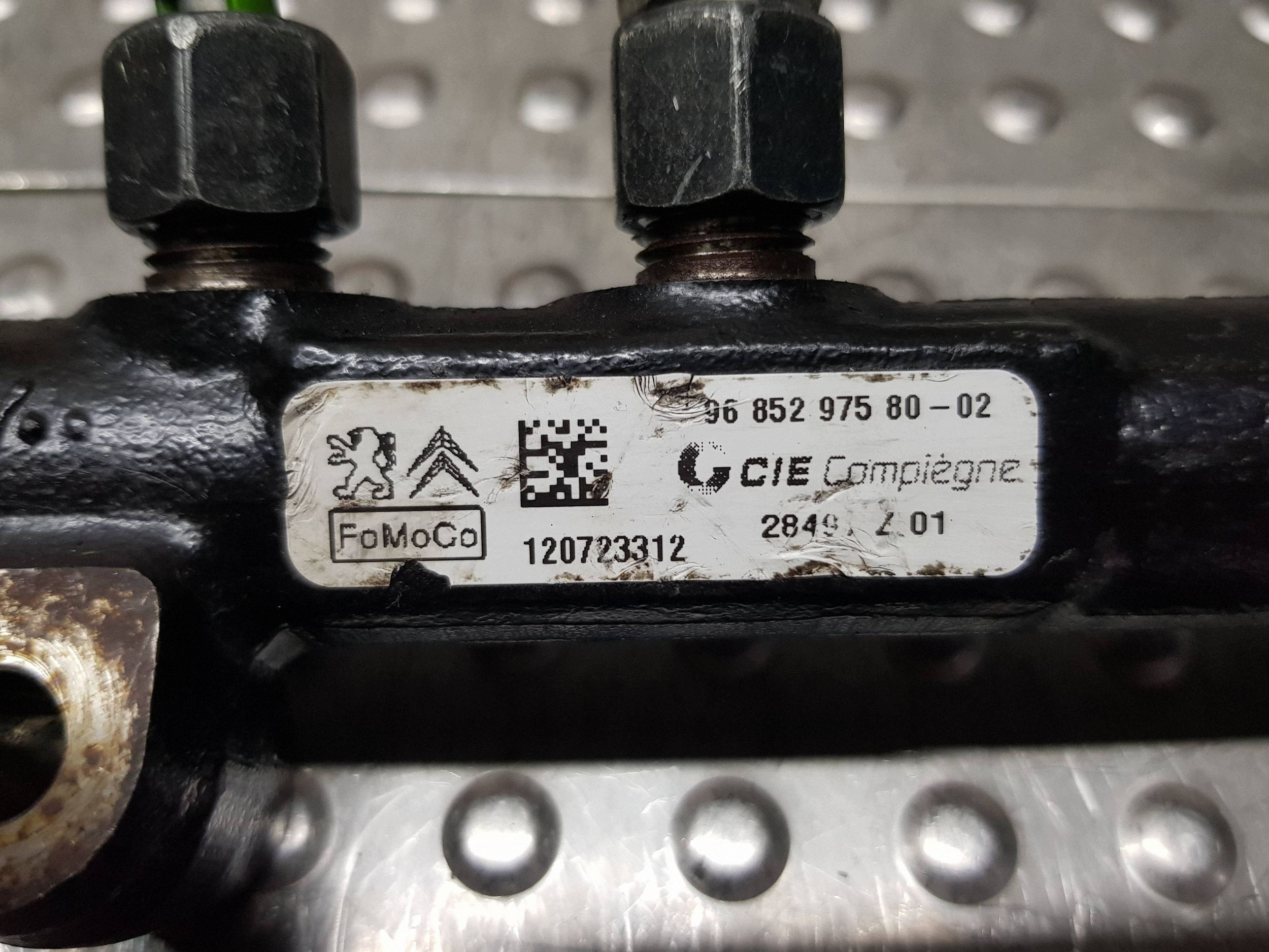 injection ramp sensor 9685297580 FORD C-MAX MK2 FOCUS MK3 1.6 TDCI