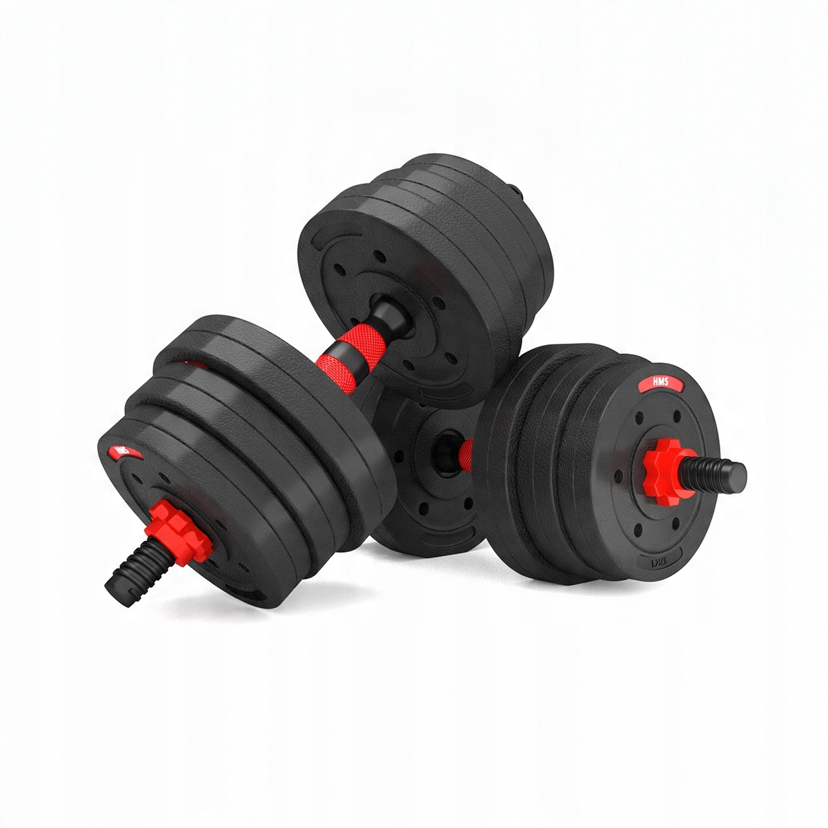 

Hantle bitumiczne regulowane Hms 2x 10 kg sztanga