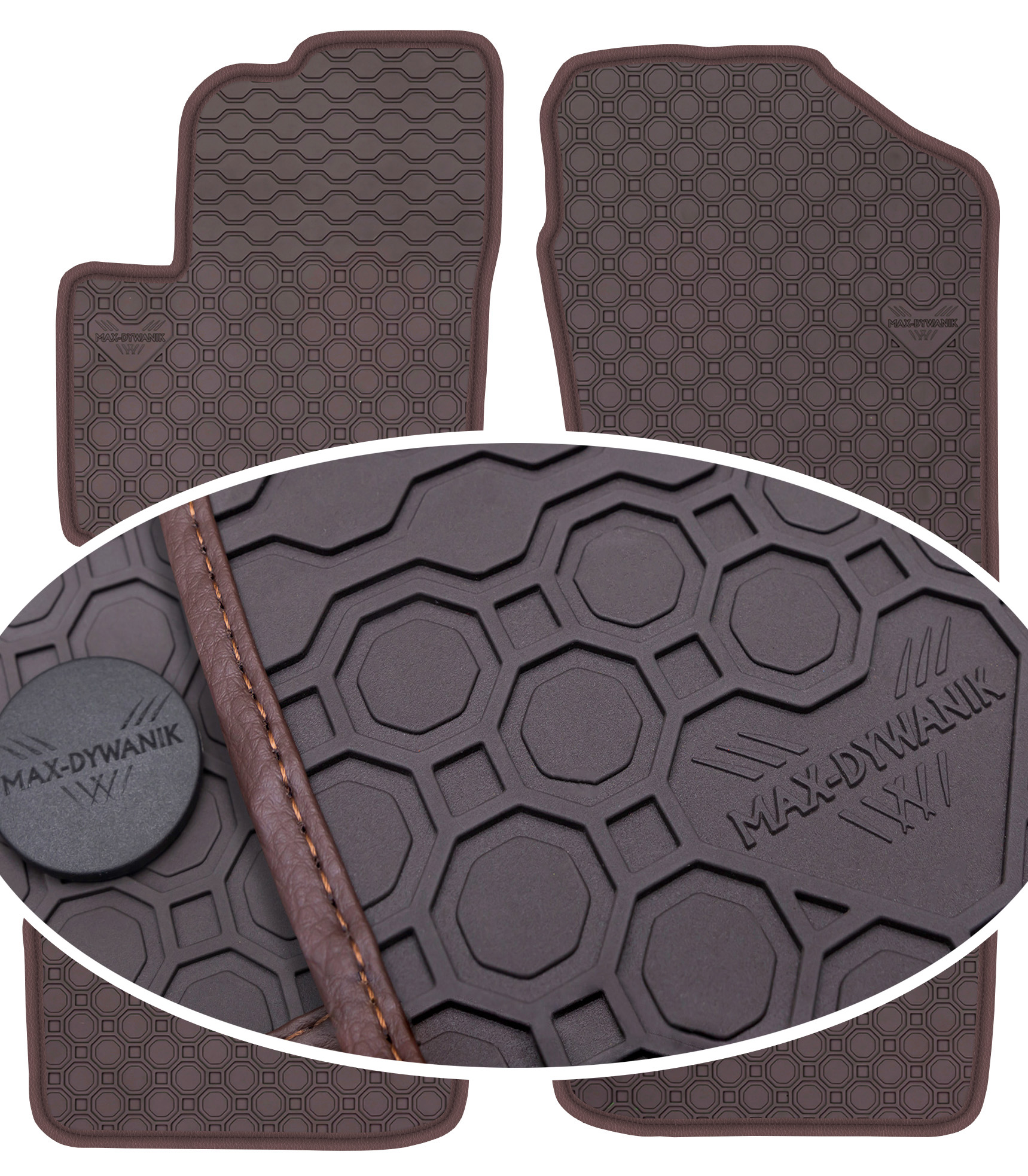 Subaru Justy 2007-2011 Gumové rohože PrimeLiner