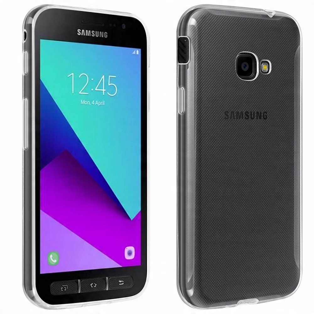 

Etui na Samsung Xcover 4 4s Przezroczyste, Szkło
