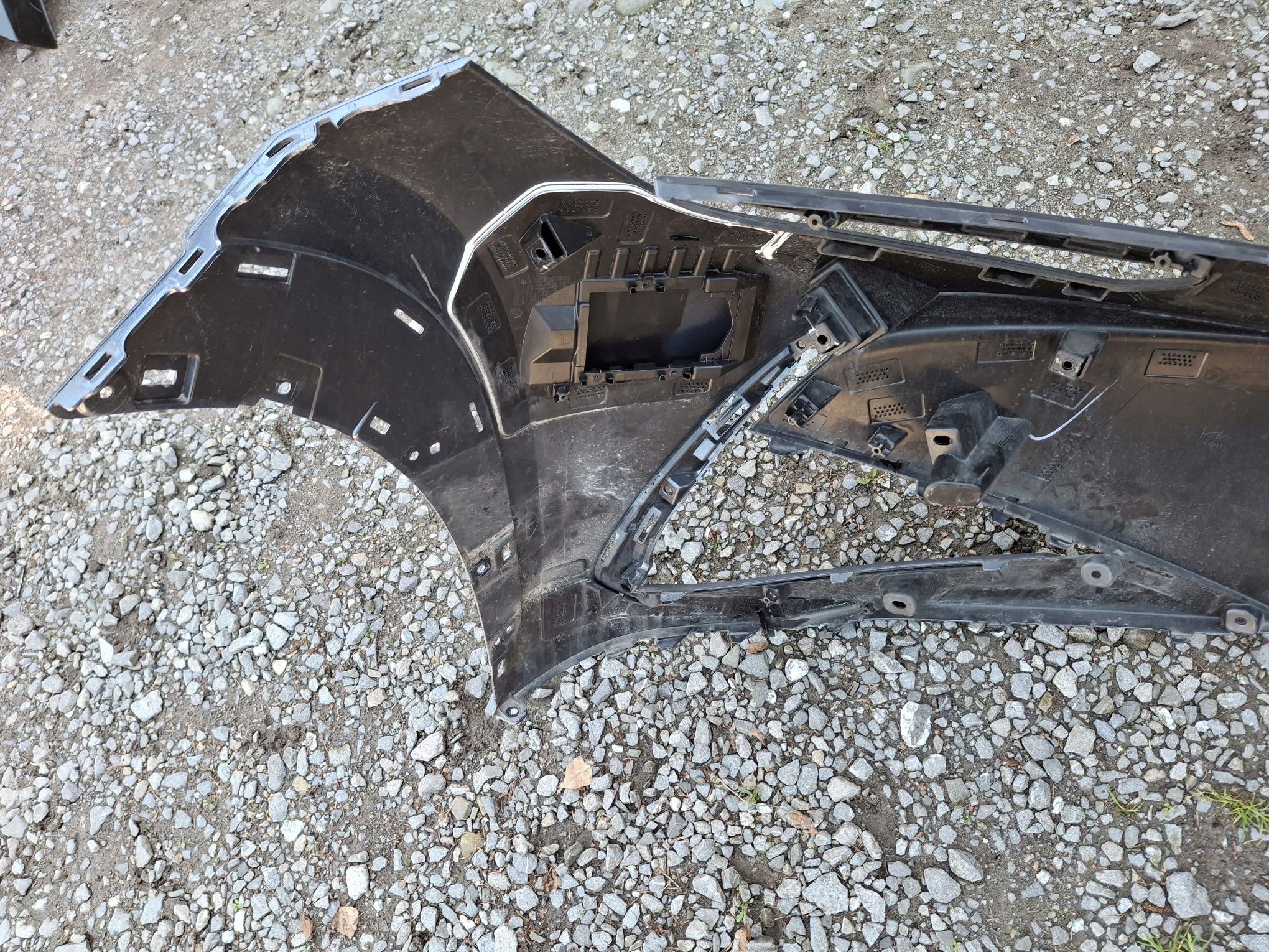 front bumper BYD SEALION 7 SEA LION 7 2023R->