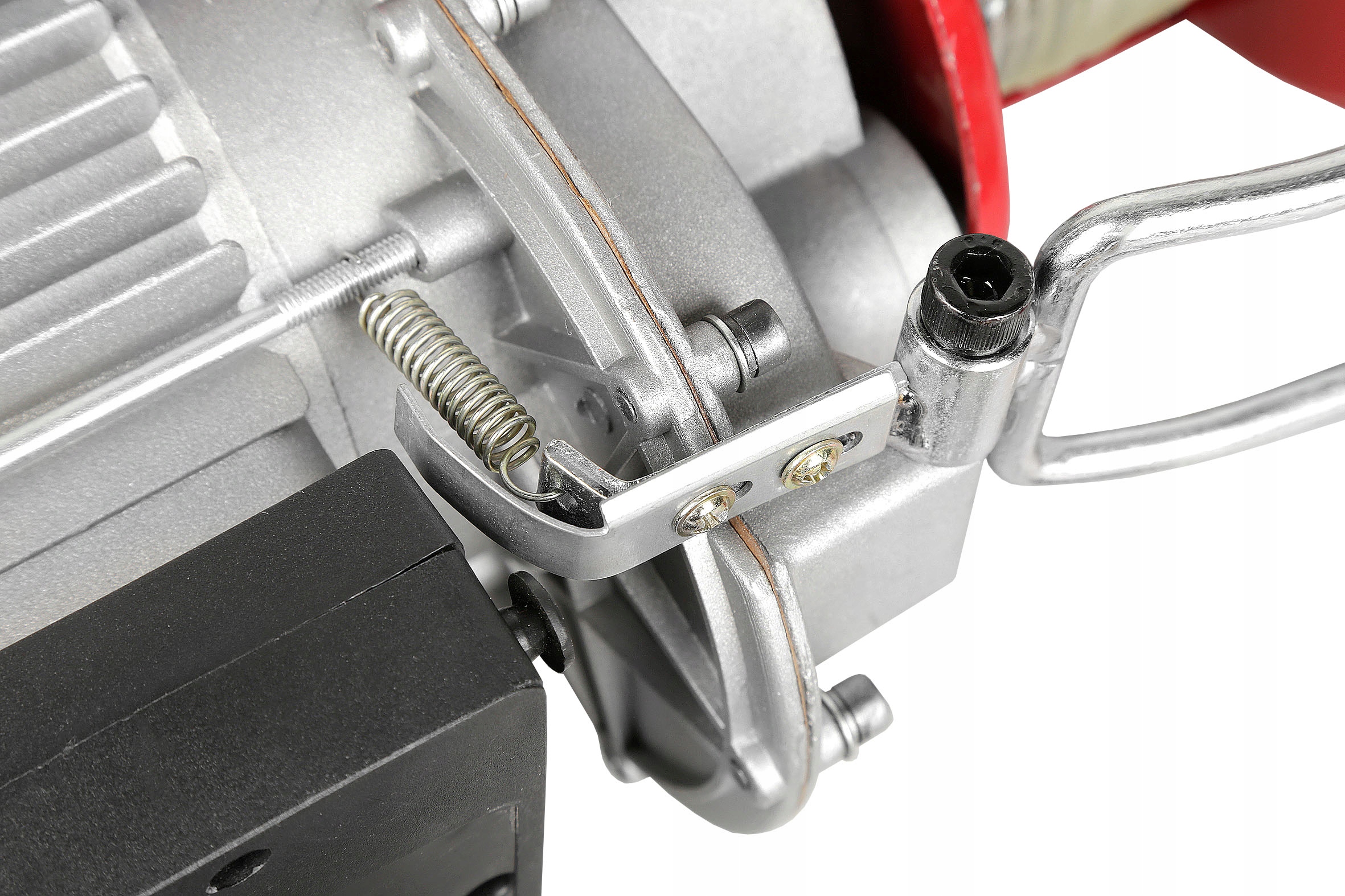 WYCIĄGARKA ELEKTRYCZNA WCIĄGARKA 800KG 2000W LINOW SUWNICA STEROWANA HJ207 Moc 2000 W