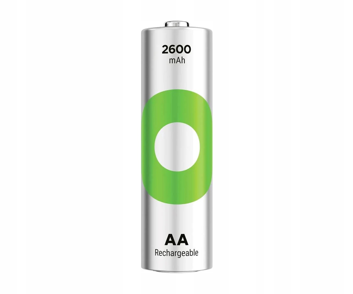 4 x Akumulator GP Recyko AA R6 2600 1,2v 2600mAh Marka GP