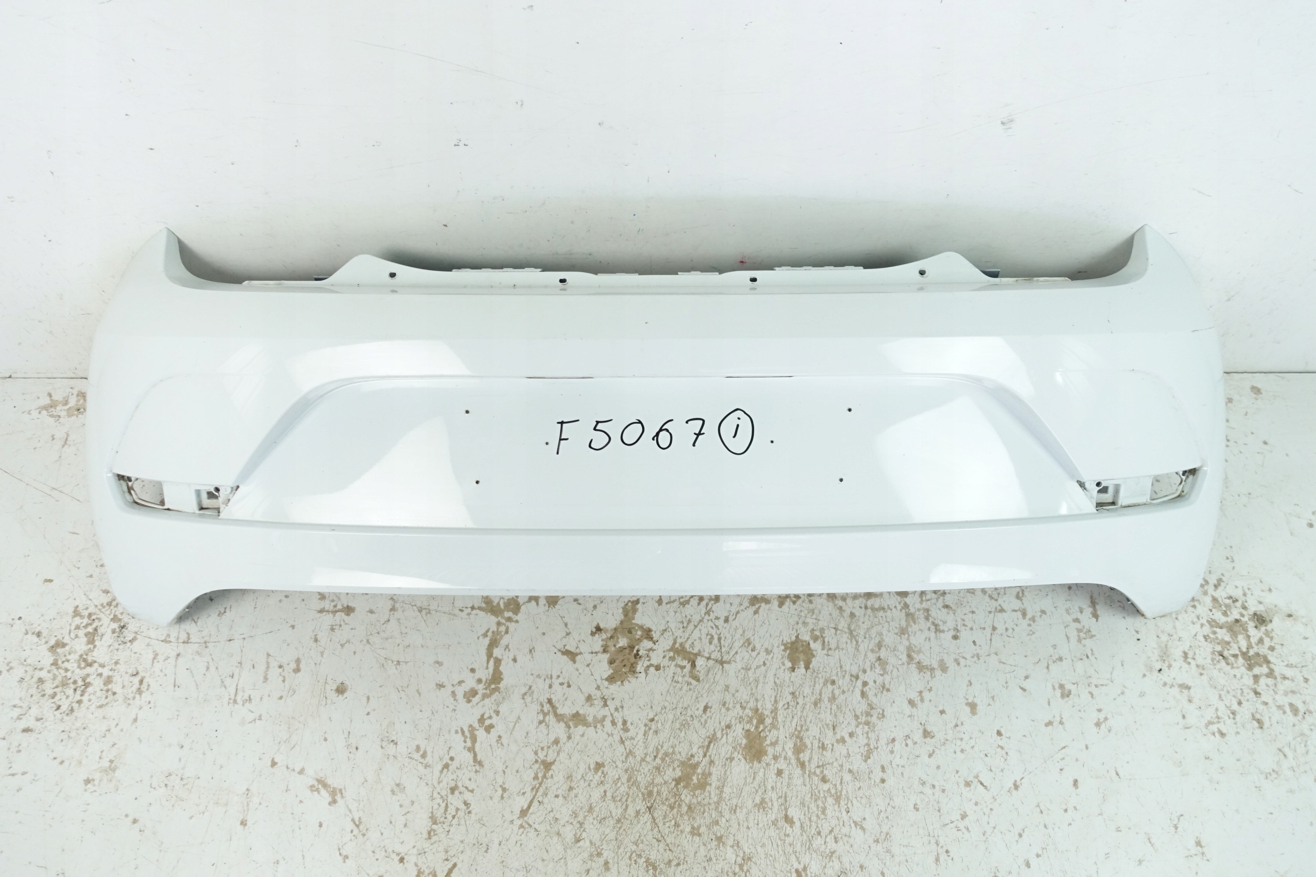 VW UP LIFT 2016- bumper rear part rear 1S6807421AB