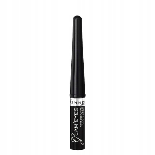

Rimmel Glam Eyes eyeliner 001 Black Glamour 3,5ml