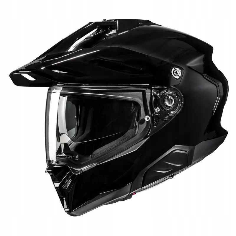 Motocyklová prilba s krytom Hjc Rpha 60 Solid Metal Balck S