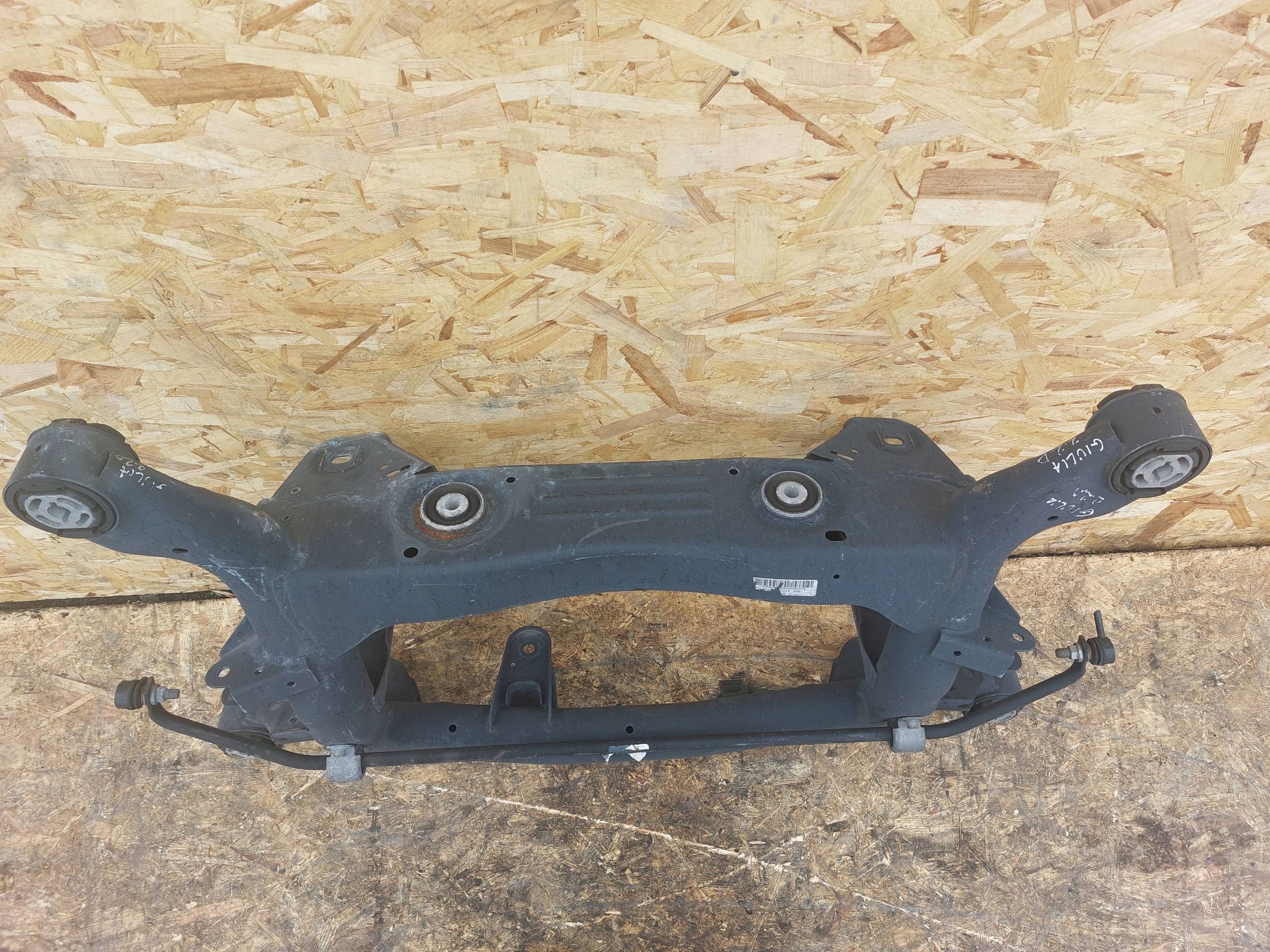 axle beam axle beam subframe rear part ALFA ROMEO GIULIA 16
