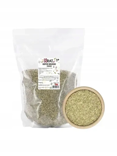 3x Brat Fenykl italský zrno 1 kg