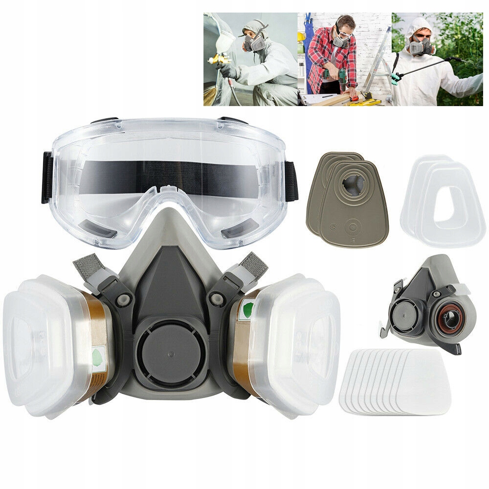 ПИЛОЗАХИСНИЙ ЧОХОЛ ФАРБА КРИШКА ФІЛЬТР ОКУЛЯРИ