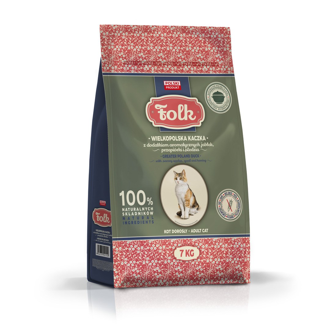 Levně Folk Velkopolská kachna s přídavkem aromatických jablek, křepelek a sla