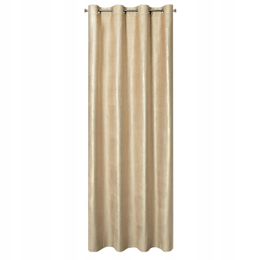 

Zasłona przelotki Marsala 140x250 beżowo