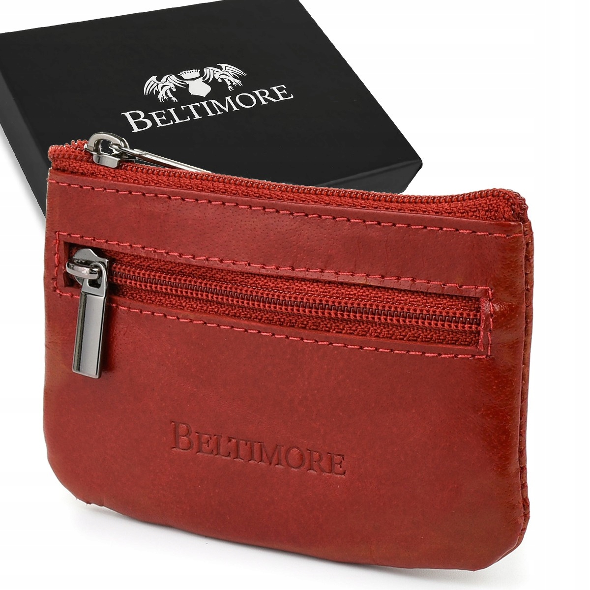 

Skórzane etui na klucze z pudełkiem Beltimore