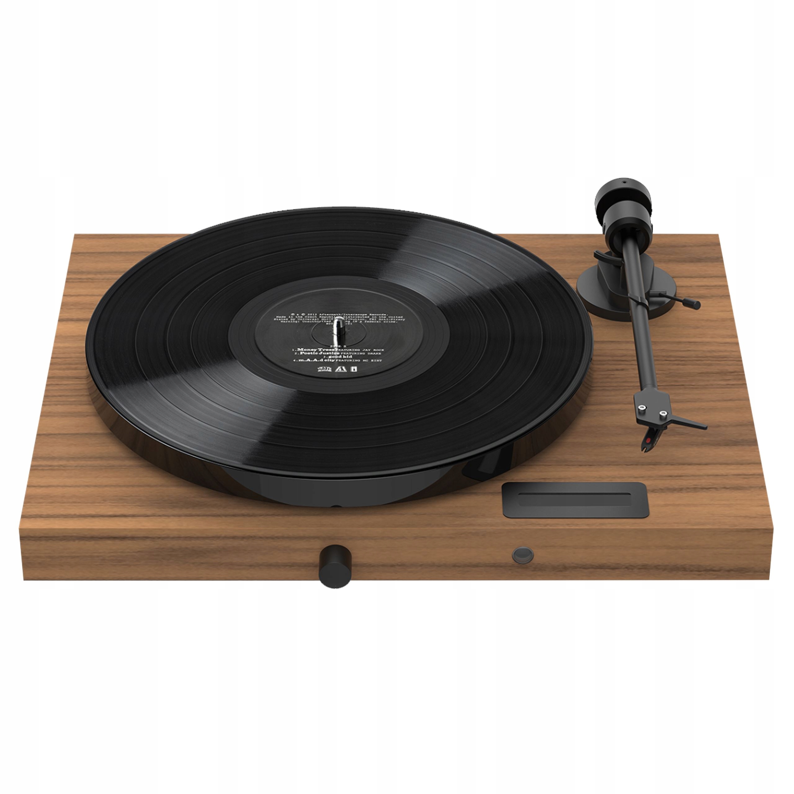 Pro-Ject JukeBox E1 OM5e Gramofon System all-in-one Bluetooth orzech