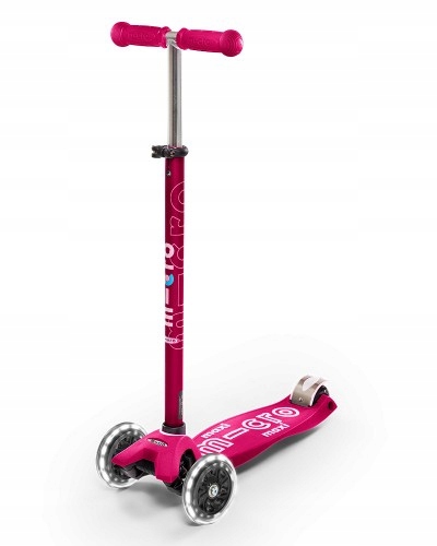 HULAJNOGA MINI MICRO DELUXE RÓŻOWA LED Kod producenta MMD003