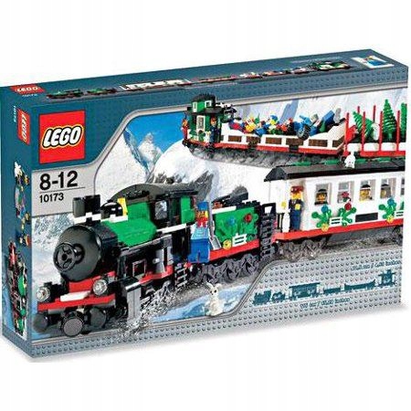 Lego Creator Expert Holiday Train 10173, Zimowy pociąg
