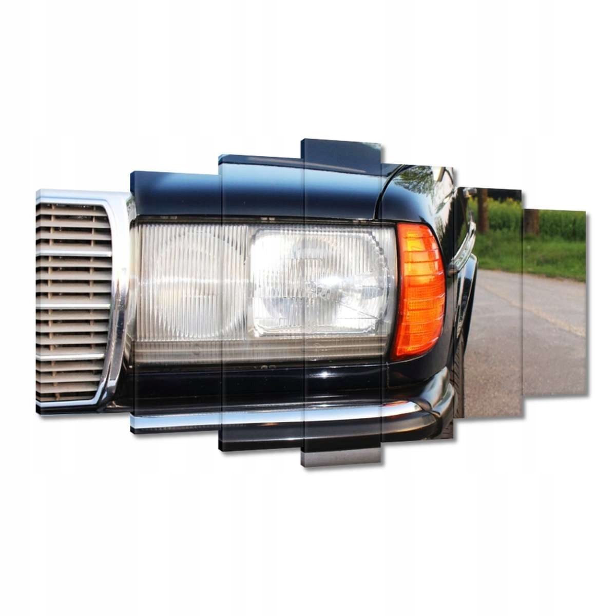 Obrazy 140x80 Klasický Mercedes