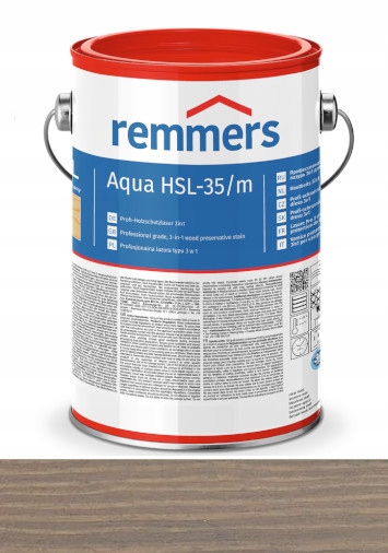 Remmers HSL-36/m Lazura na vodní dřevo 2,5L Toskańská