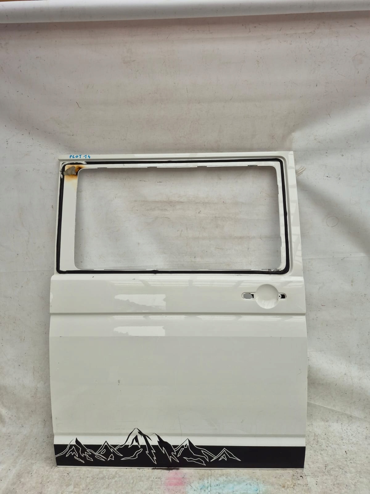 VW T5 T6 7E0 7H0 door side right ROZSUWNE