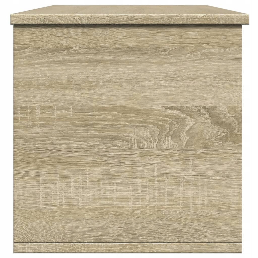 Skrzynia VidaXL 1 x 1 x 1 cm 1l dąb sonoma Szerokość mebla 1 cm