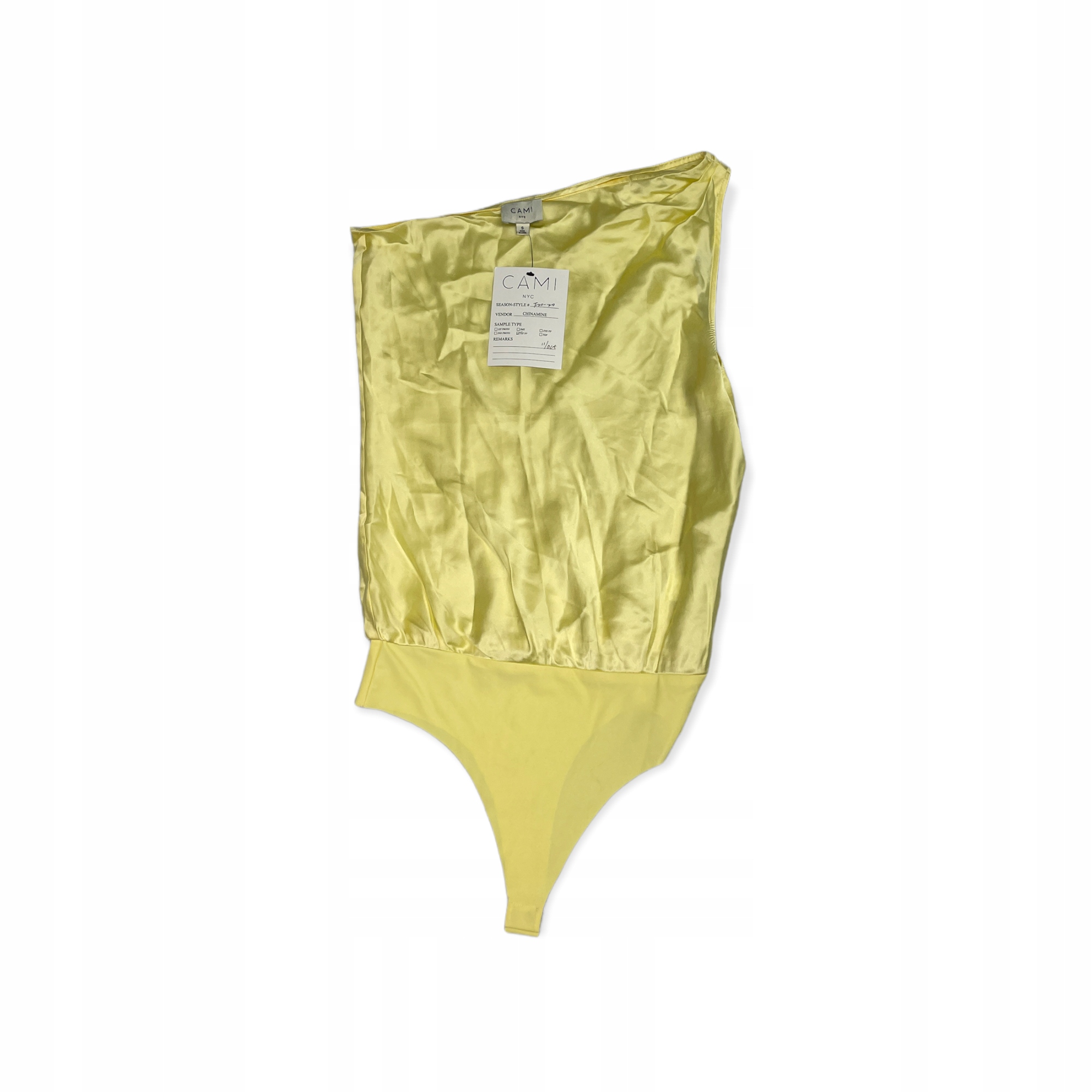 Dámské body na jedno rameno casual Cami Nyc S