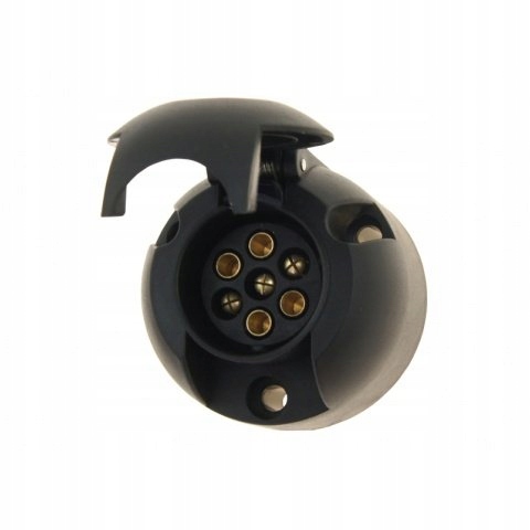 

Gniazdo Do Przyczepy 7-PIN 12V Plastikowe Kontakty