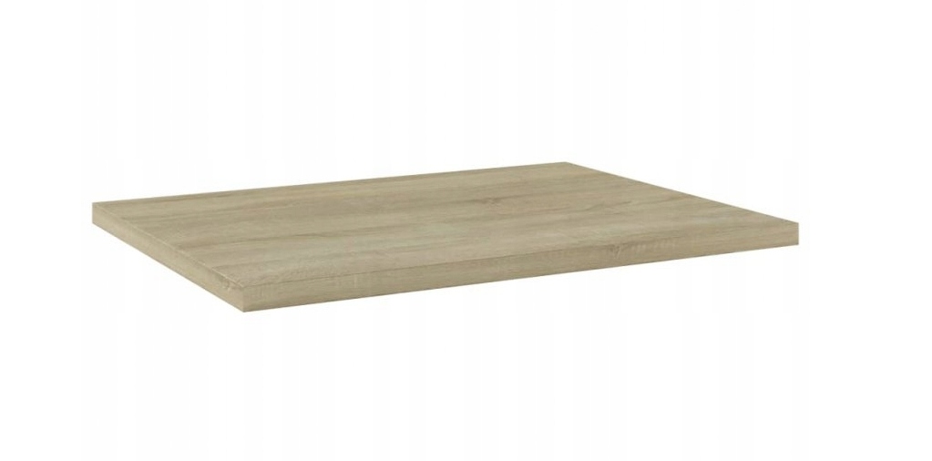

Płyta Meblowa Półka 70x30 cm Dąb Sonoma 18 mm
