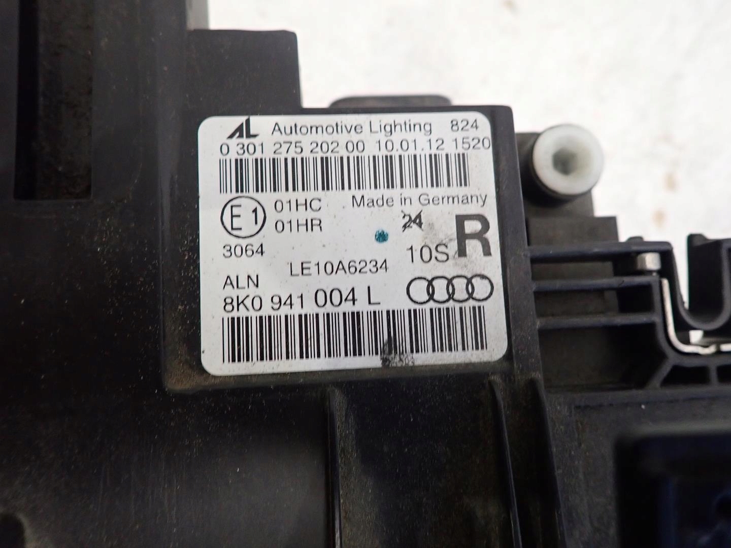 light front front right AUDI A4 B8 LIFT 2012- 8K0941004L