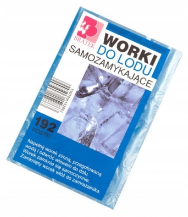 

Bratek, Worki do lodu, 192 kostki