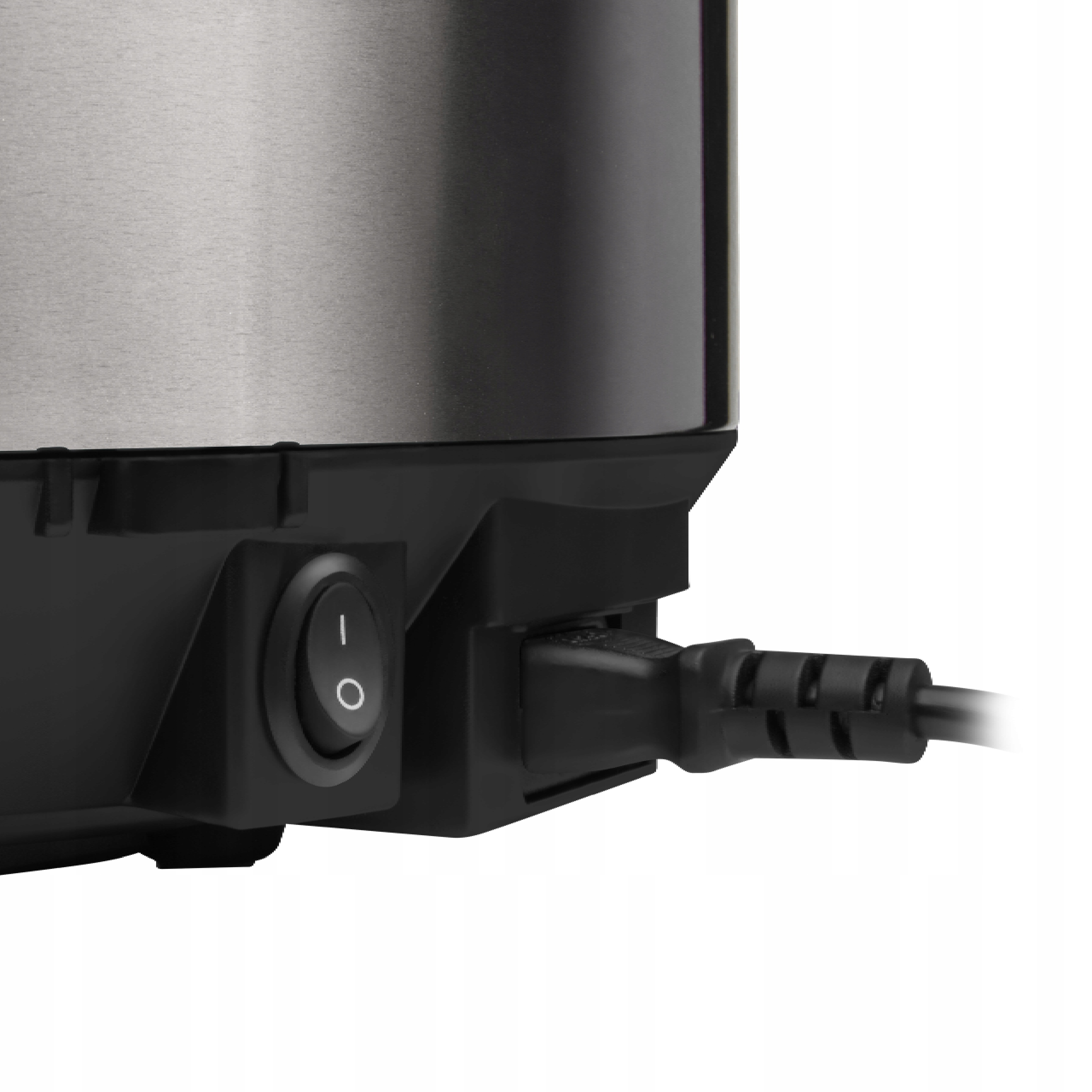 Garnek do Gotowania Ryżu Sencor 1890SS 1,8L Stal Komunikacja lampka kontrolna