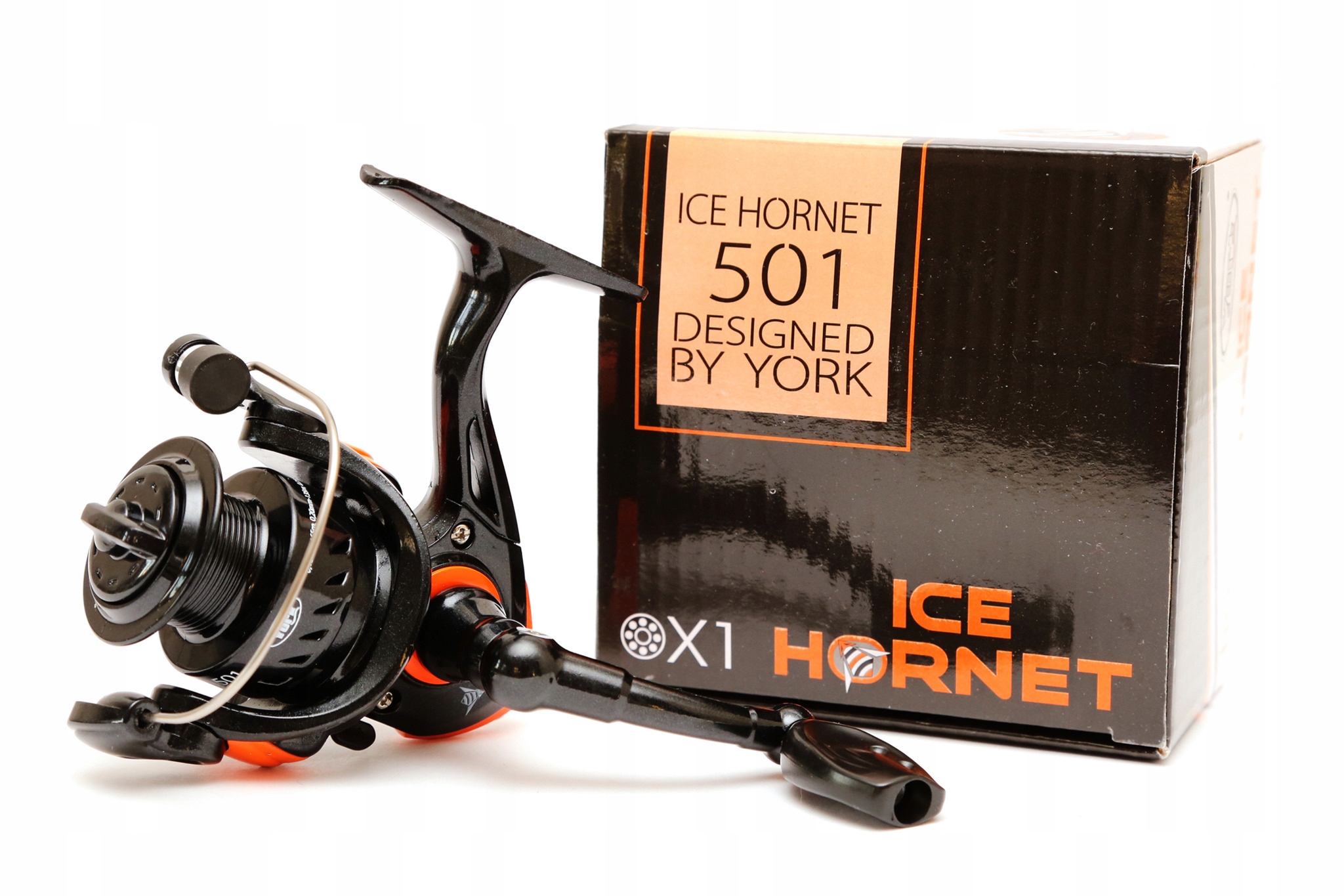 

Na Lód Kołowrotek Podlodowy York Ice Hornet